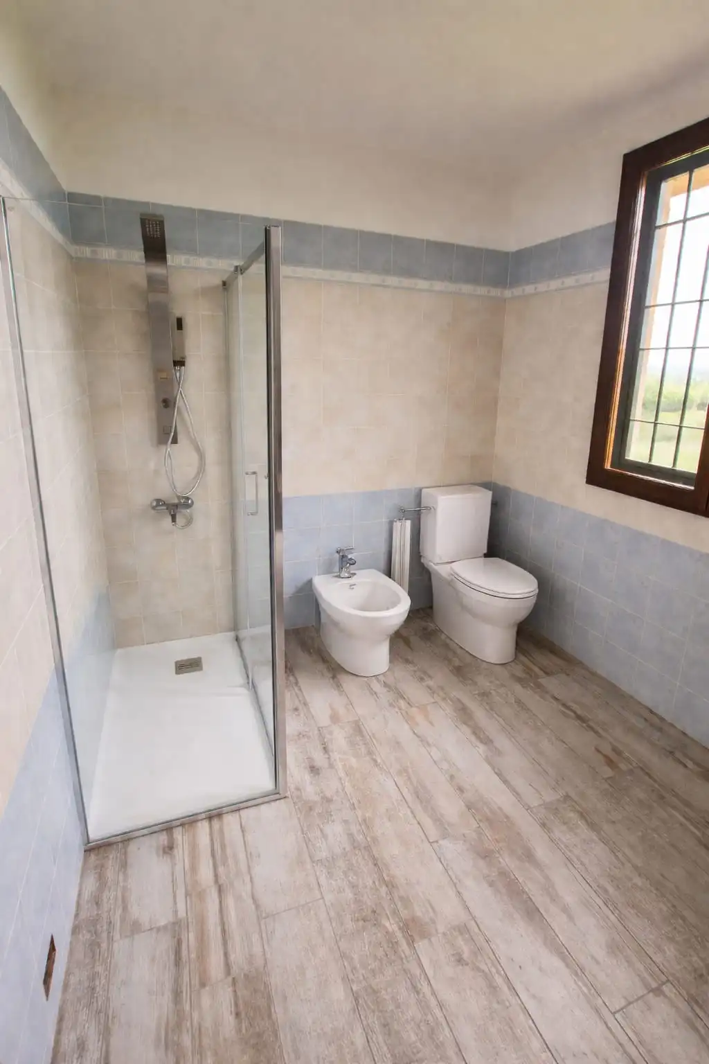 Bagno durante i lavori di demolizione