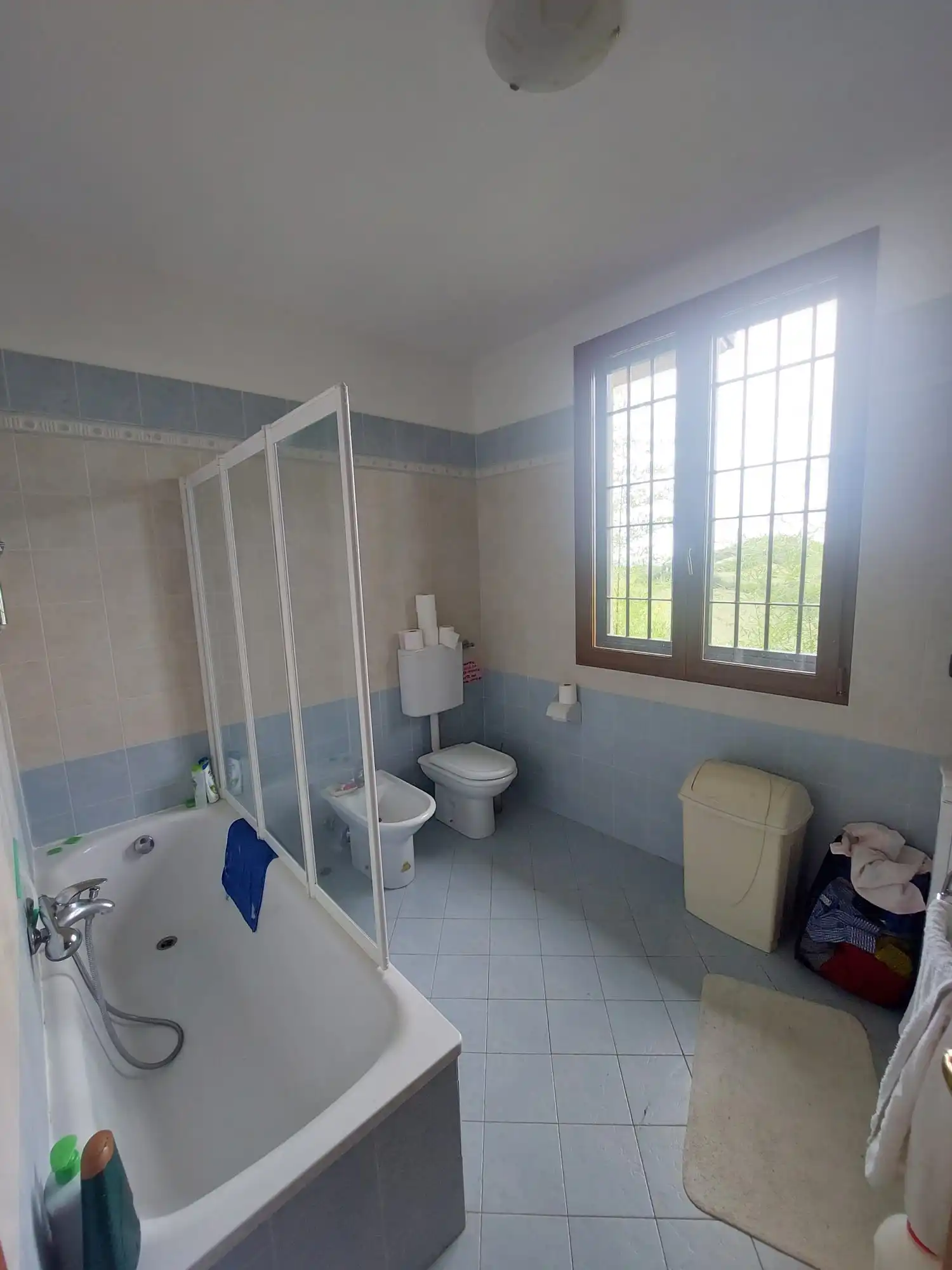 Bagno prima della demolizione