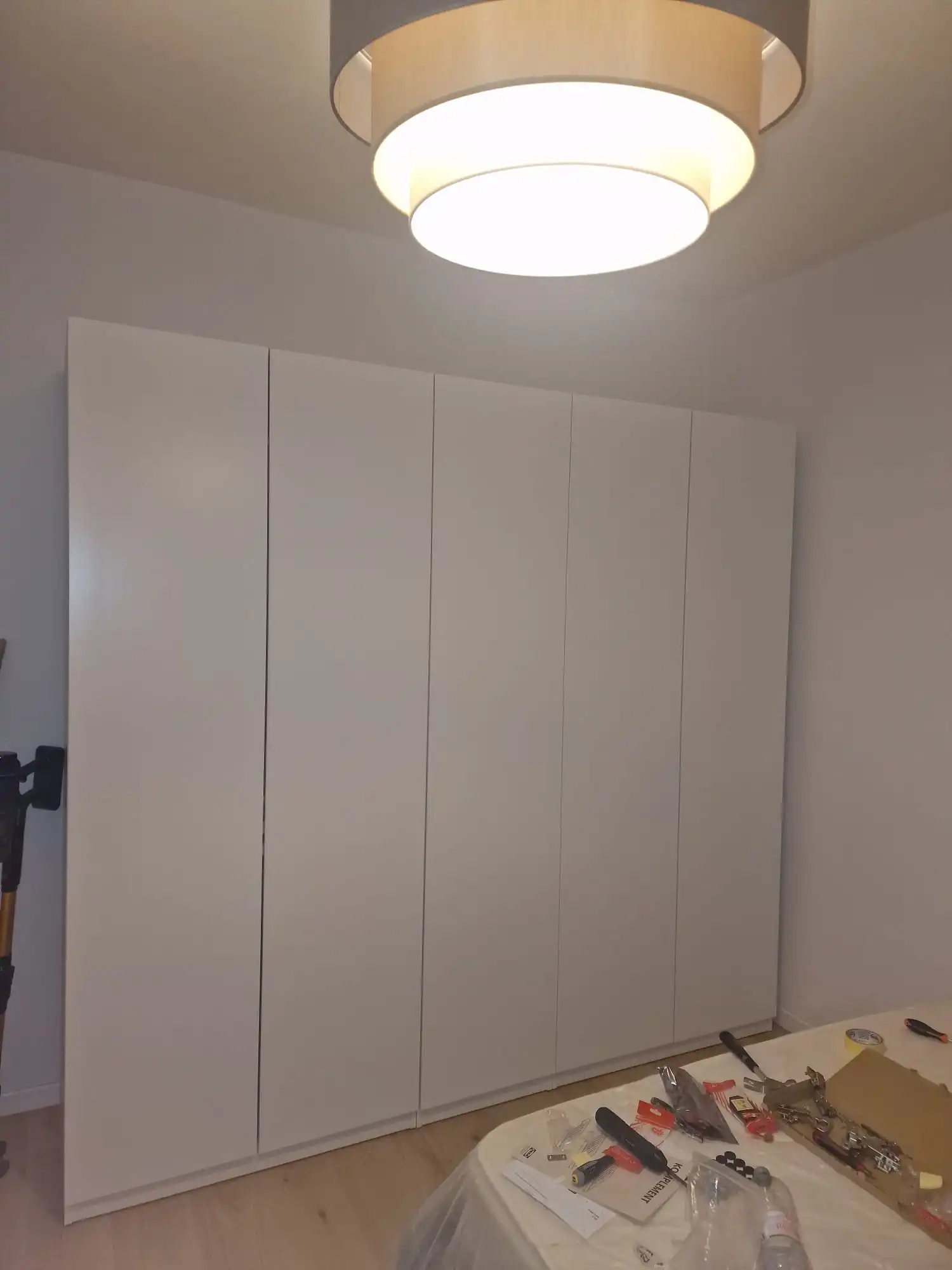 Armadio a muro camera da letto